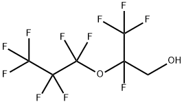 2-Perfluoropropoxy-2,3,3,3-tetrafluoropropanol|2-全氟丙氧基-2,3,3,3-四氟丙醇