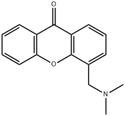 4-[(Dimethylamino)methyl]-9H-xanthen-9-one,26538-97-6,结构式