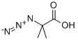 2-叠氮-2-甲基丙酸, 2654-97-9, 结构式