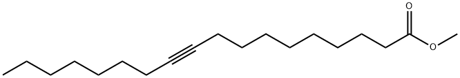 10-Octadecynoic acid methyl ester,26543-36-2,结构式