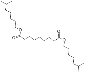 壬二酸二异辛酯,26544-17-2,结构式