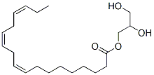 一亚麻酸甘油酯,26545-75-5,结构式