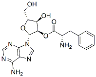 2'-O-L-phenylalanyladenosine Structure