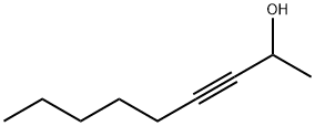 3-Nonyn-2-ol Struktur