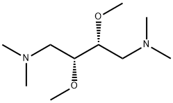 2,3-二甲氧基-N,N,N',N'-四甲基-1,4-丁二胺,26549-22-4,结构式