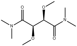 (R,R)-(+)-2,3-DIMETHOXY-N,N,N',N'-TETRA- METHYLSUCC. DIAMIDE Structure