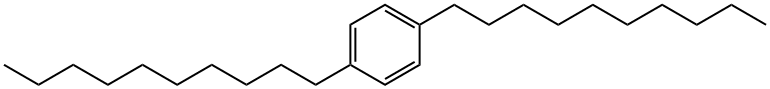 1,4-Didecylbenzene 结构式