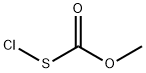 Thiokohlensure, Anhydrosulfid mit Methylthiohypochlorit