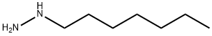 庚基肼, 2656-72-6, 结构式