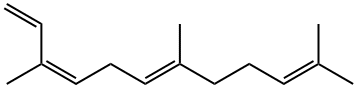 (Z、E)-Α-法尼烯, 26560-14-5, 结构式
