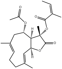 Laserolide, 26560-24-7, 结构式