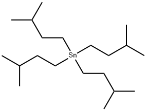 テトライソペンチルスタンナン 化学構造式