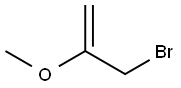 3-Bromo-2-methoxy-propene Struktur