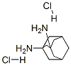 1,3-ADAMANTANEDIAMINE DIHYDROCHLORIDE Structure