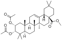 2,3-BIS(ACETYLOXY)-(2ALPHA,3ALPHA)-OLEAN-12-EN-28-OICACID메틸에스테르