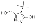 4-TERT-BUTYL-3-(HYDROXYMETHYL)-1H-PYRAZOL-5-OL Structure