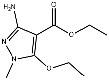 265664-21-9 1H-Pyrazole-4-carboxylicacid,3-amino-5-ethoxy-1-methyl-,ethylester(9CI)