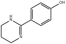 4-(1,4,5,6-TETRAHYDRO-PYRIMIDIN-2-YL)PHENOL Struktur