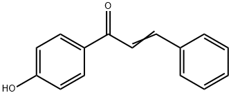 4-羟基查耳酮,2657-25-2,结构式