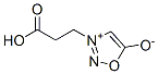 3-(2-Carboxyethyl)sydnone,26574-32-3,结构式