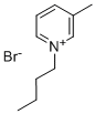 1-ブチル-3-メチルピリジニウムブロミド 化学構造式