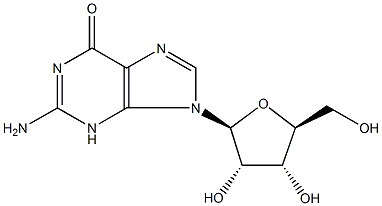 L-Guanosine Structure