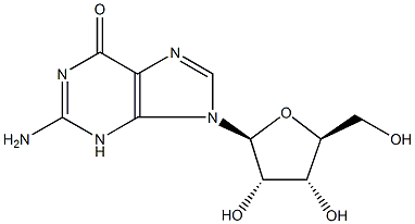 L-Guanosine|L-鸟嘌呤核苷