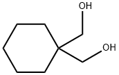 1,1-环己二甲醇, 2658-60-8, 结构式