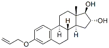 allylestriol,26583-08-4,结构式