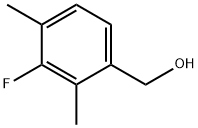 2,4-DIMETHYL-3-FLUOROBENZYL ALCOHOL 化学構造式