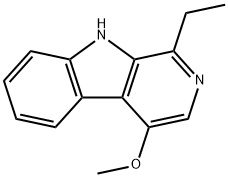 1-エチル-4-メトキシ-9H-ピリド[3,4-b]インドール