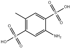 2-AMINO-5-METHYL-1,4-BENZENEDISULFONIC ACID