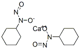 N-cyclohexyl-N-nitrosohydroxylamine, calcium salt ,26597-17-1,结构式