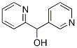 2-PyridineMethanol, alpha-3-pyridinyl- 化学構造式