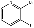 2-Bromo-3-iodopyridine Struktur