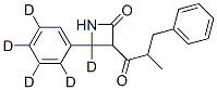 N-4-Phenyl a-Benzylidene-d5 Isobutyrylacetamide Structure