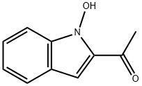 Ethanone, 1-(1-hydroxy-1H-indol-2-yl)- (9CI) Struktur