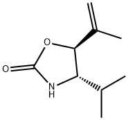 2-Oxazolidinone,5-(1-methylethenyl)-4-(1-methylethyl)-,(4S,5S)-(9CI) 结构式