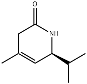 2(1H)-Pyridinone,3,6-dihydro-4-methyl-6-(1-methylethyl)-,(6S)-(9CI),265996-28-9,结构式