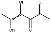 4-Hexene-2,3-dione, 4,5-dihydroxy- (9CI) 化学構造式