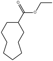 Cyclononanecarboxylic acid ethyl ester 结构式