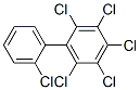 Hexachlorobiphenyl 结构式