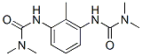 N,N''-(methyl-m-phenylene)bis[N',N'-dimethylurea] Structure