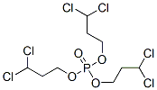 tris(dichloropropyl) phosphate,26604-51-3,结构式