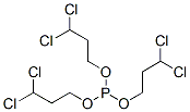 tris(dichloropropyl) phosphite Struktur