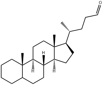 Cholan-24-al Structure