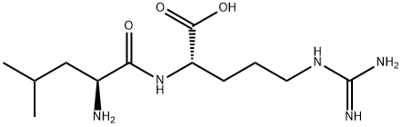 H-LEU-ARG-OH 结构式