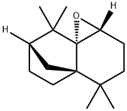 [1AR-(1Aα,4Aα,7α,8Aα)]-八氢-4,4,8,8-四甲基-4A,7-亚甲基-4AH-萘基[1,8A-B]环氧乙烯, 26619-69-2, 结构式