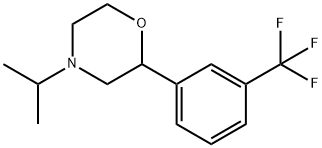 オキサフロザン 化学構造式