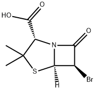 6α-ブロモペニシラン酸 化学構造式